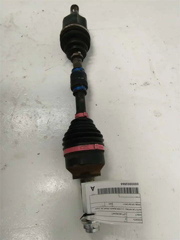 Mazda, 3 Left Driveshaft Auto T/M Petrol 2.0 Non Skyactiv Front Bl 04/09 10/13