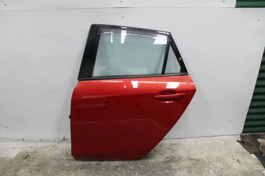 Mazda, 3 Left Rear Door Bl, Hatch, 04/09-10/13 L350