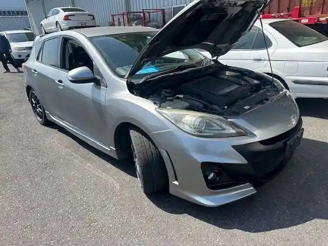 Mazda, 3 Washer Bottle Bl Hatch Mps Non H/Lamp Washer Type 04/09 10/13