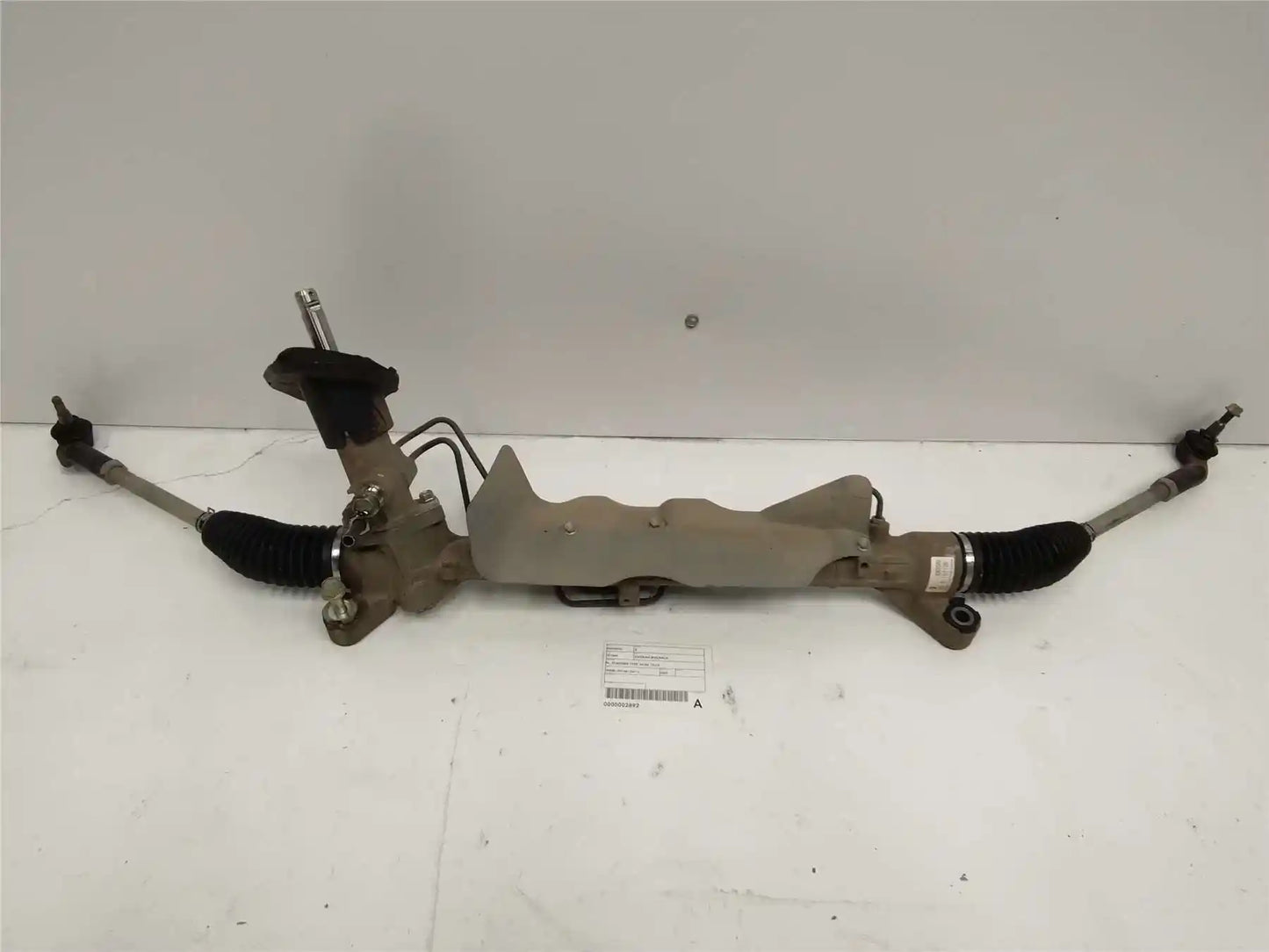 Mazda, 3 Steering Box/Rack Bl Standard Type 04/09 10/13