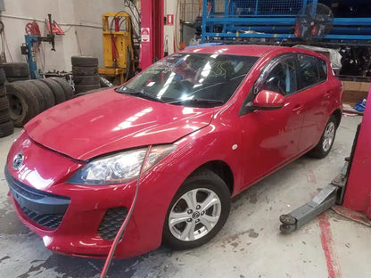 Mazda, 3 Left Rear Door Bl, Hatch, 04/09-10/13 L350