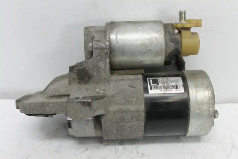 Mazda, 3 Starter Motor Petrol 2.0 P/N Lf8J/Lf8J18400B Bl 04/09 10/13
