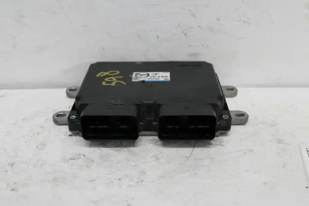 Mazda, 3 Ecu Ecu, 2.0, Petrol, Auto T/M, Ecu Only, Bl, 04/09-08/11 J98833A