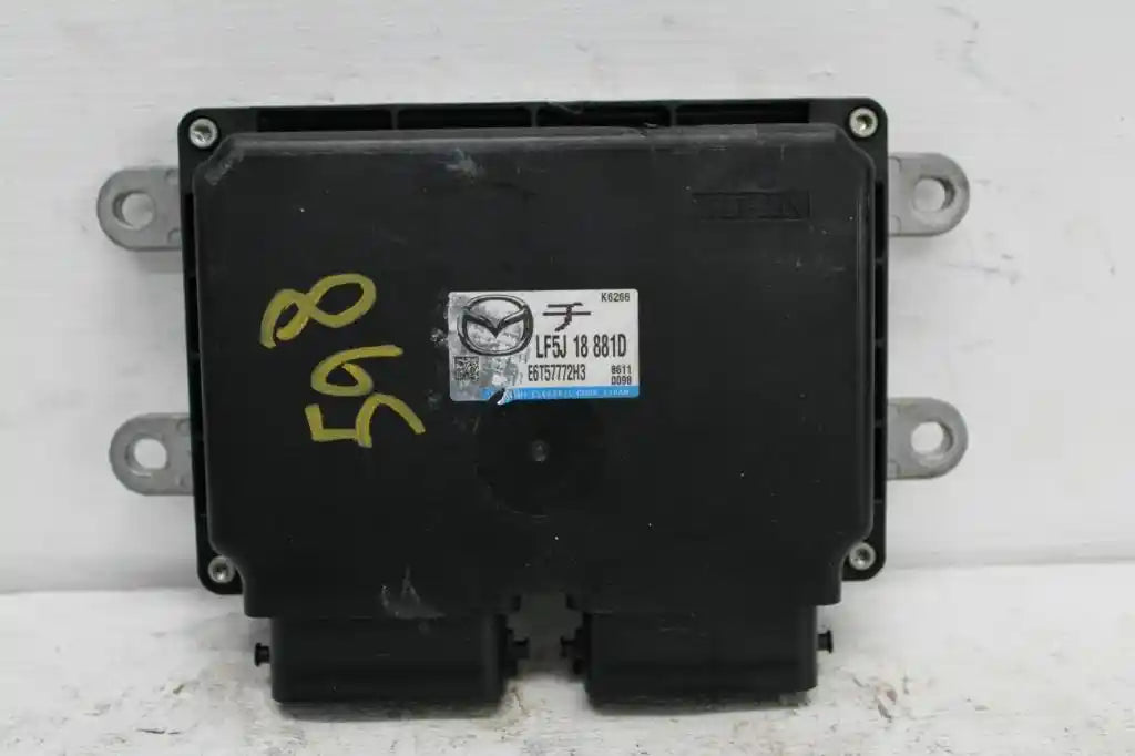 Mazda, 3 Ecu Ecu, 2.0, Petrol, Auto T/M, Ecu Only, Bl, 04/09-08/11 J98833A