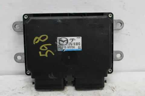 Mazda, 3 Ecu Ecu, 2.0, Petrol, Auto T/M, Ecu Only, Bl, 04/09-08/11 J98833A
