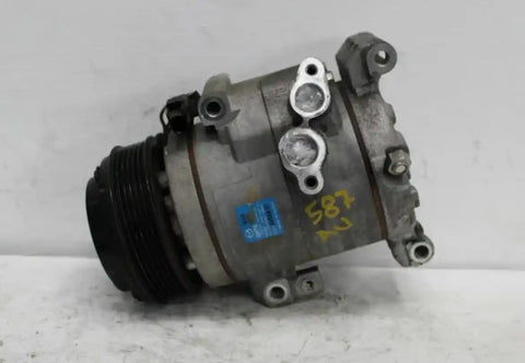 Mazda, 6 A/C Compressor Gj-Gl, 2.2, Sh-Vpts/Sh-Vptr, Diesel, 11/12-05/19 J98853
