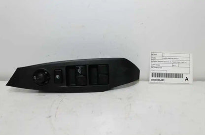 Mazda, 6 Power Window Switch Rh Front (Master Switch) W/ Power Fold Type Gj 11/12 06/16