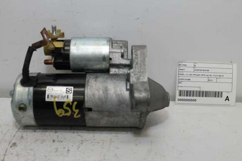 Mazda, 6 Starter Motor Diesel 2.2 Sh Vpts/Sh Vptr Gj Gl 11/12 05/19