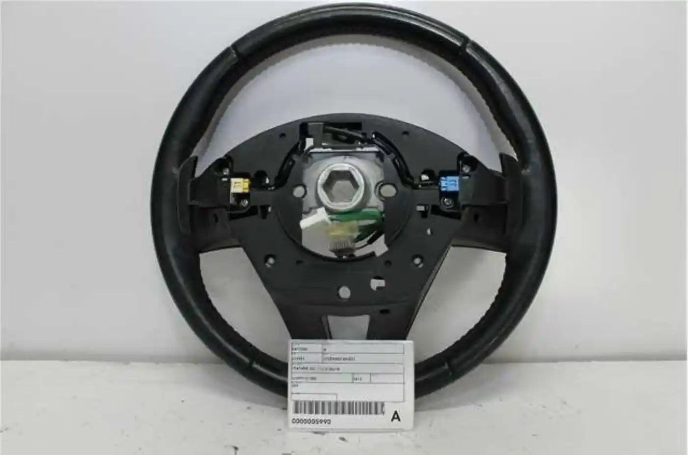 Mazda, 6 Steering Wheel Leather Gj 11/12 06/16