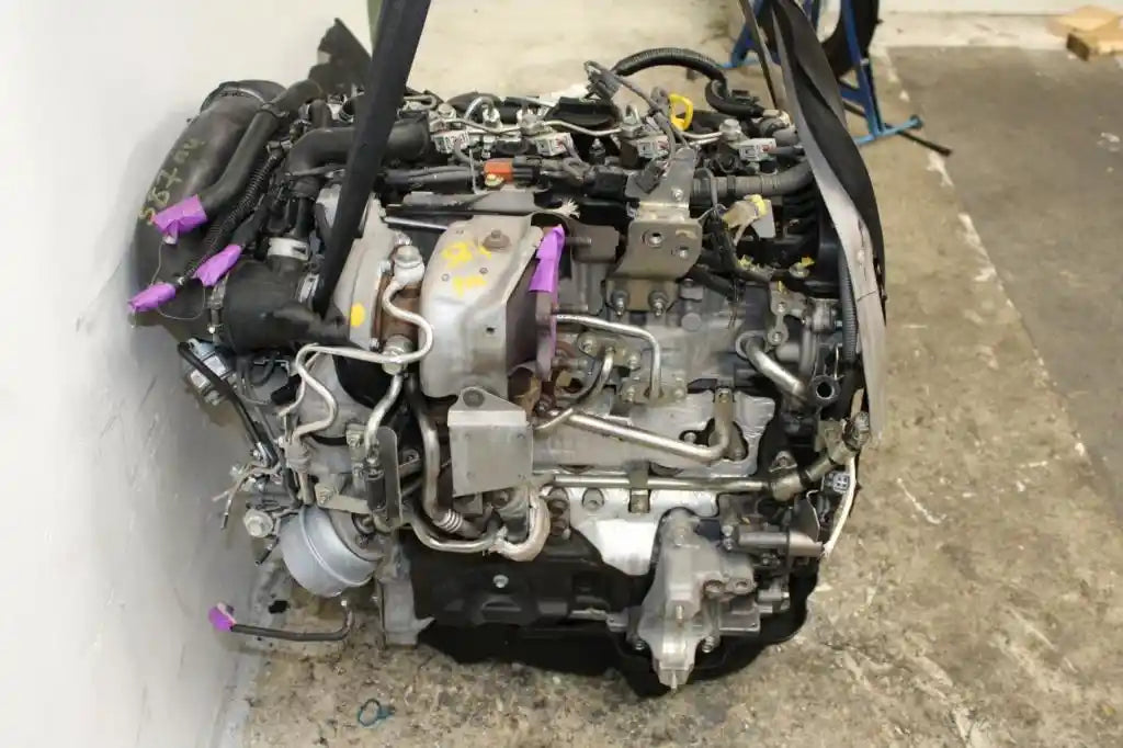 Mazda, 6 Engine Diesel, 2.2, Sh-Vpts, Twin Turbo, Gj-Gl, 11/12-02/18 J67589
