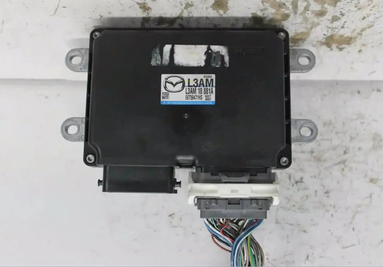 Mazda, 6 Ecu 2.3 L3 Auto T/M Ecu Only Gg Gy 08/05 02/08