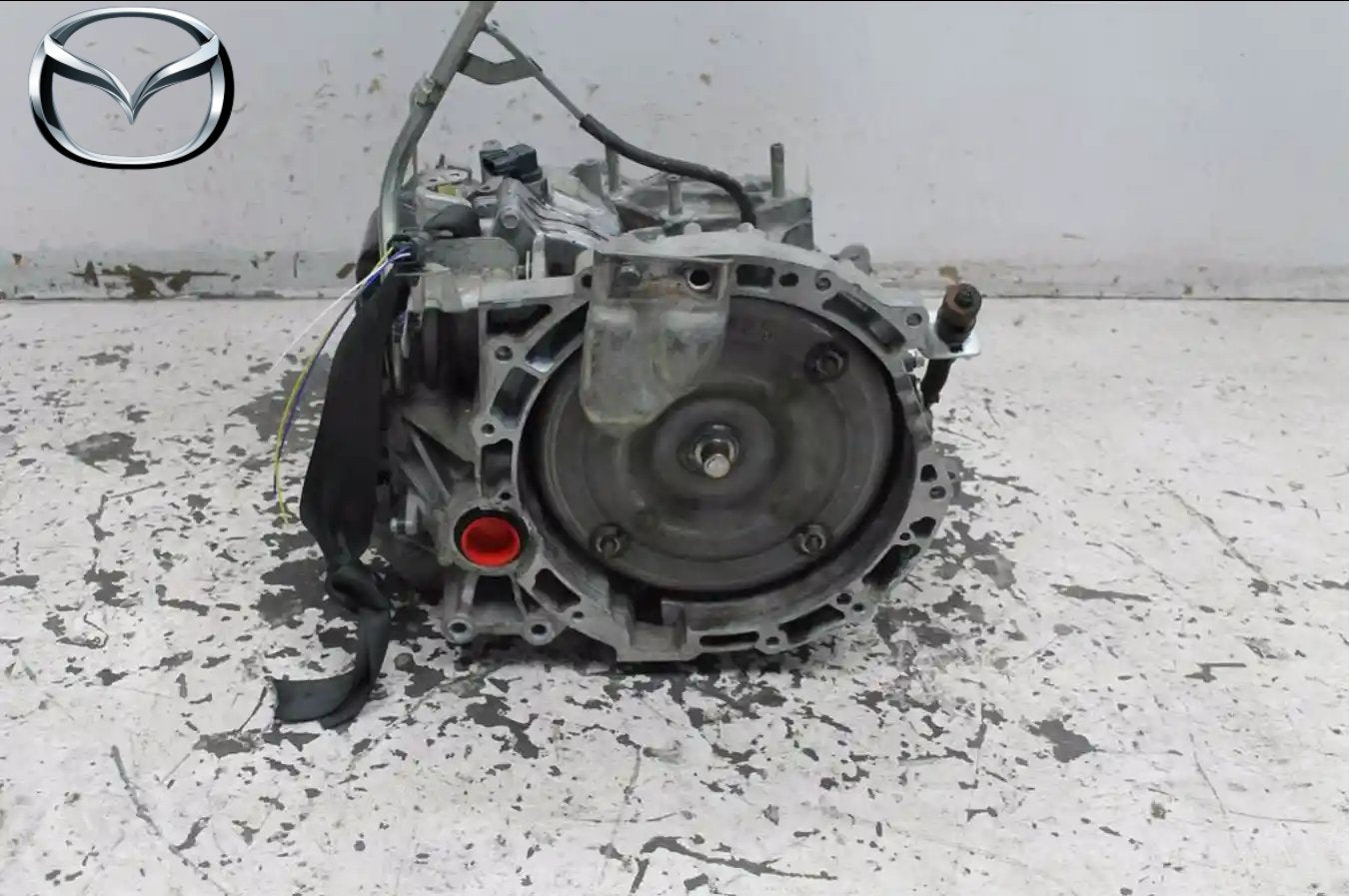 Mazda, 6 Trans/Gearbox Auto Fwd Petrol 2.3 Non Turbo 5 Speed Gg/Gy 01/04 01/08