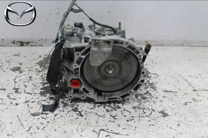 Mazda, 6 Trans/Gearbox Auto Fwd Petrol 2.3 Non Turbo 5 Speed Gg/Gy 01/04 01/08