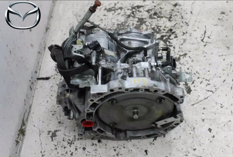 Mazda, 6 Trans/Gearbox Auto Fwd Petrol 2.3 Non Turbo 5 Speed Gg/Gy 01/04 01/08