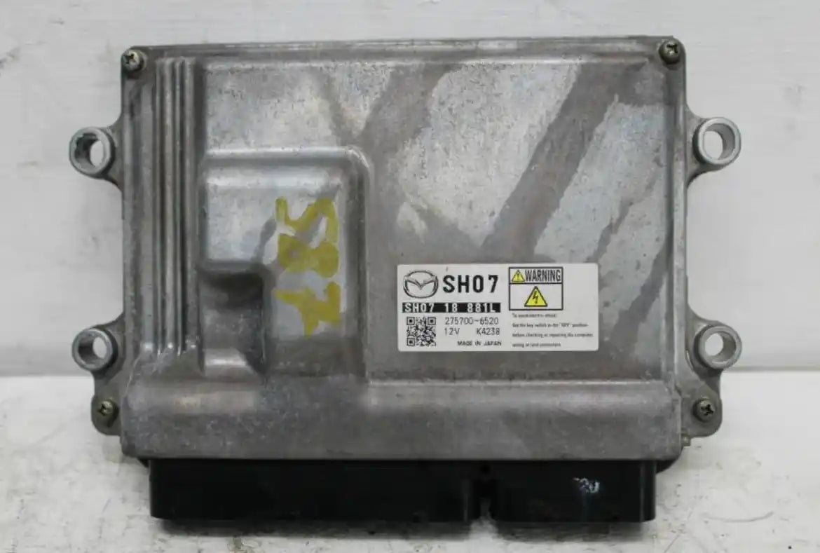 Mazda, 6 Ecu Ecu, 2.2, Diesel, Ecu Only, Sh07 Type, Gj-Gl, 11/12-02/18 J74945A