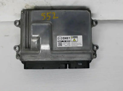 Mazda, 6 Ecu Ecu, 2.2, Diesel, Ecu Only, Sh07 Type, Gj-Gl, 11/12-02/18 J74945A