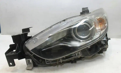 Mazda, 6 Left Headlamp Gj, Atenza/Gt, Xenon Type, 11/12-09/14 J99691