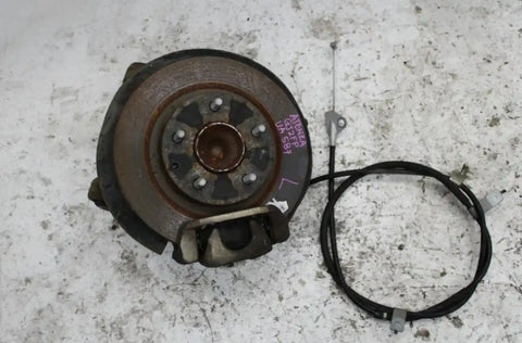 Mazda, 6 Left Rear Hub Assembly Gj, Bolt Type Shock Mount, 11/12-06/16 J0093