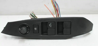 Mazda, 6 Power Window Switch Rh Front (Master Switch), W/ Power Fold Type, Gj, 11/12-06/16 J94352