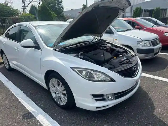 Mazda, 6 Left Driveshaft Petrol 2.5 L5 Gh 02/08 11/12