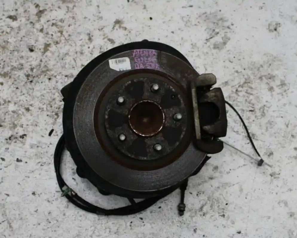 Mazda, 6 Right Rear Hub Assembly Gj, Bolt Type Shock Mount, 11/12-06/16 J0093