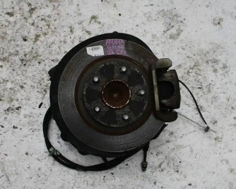 Mazda, 6 Right Rear Hub Assembly Gj, Bolt Type Shock Mount, 11/12-06/16 J0093