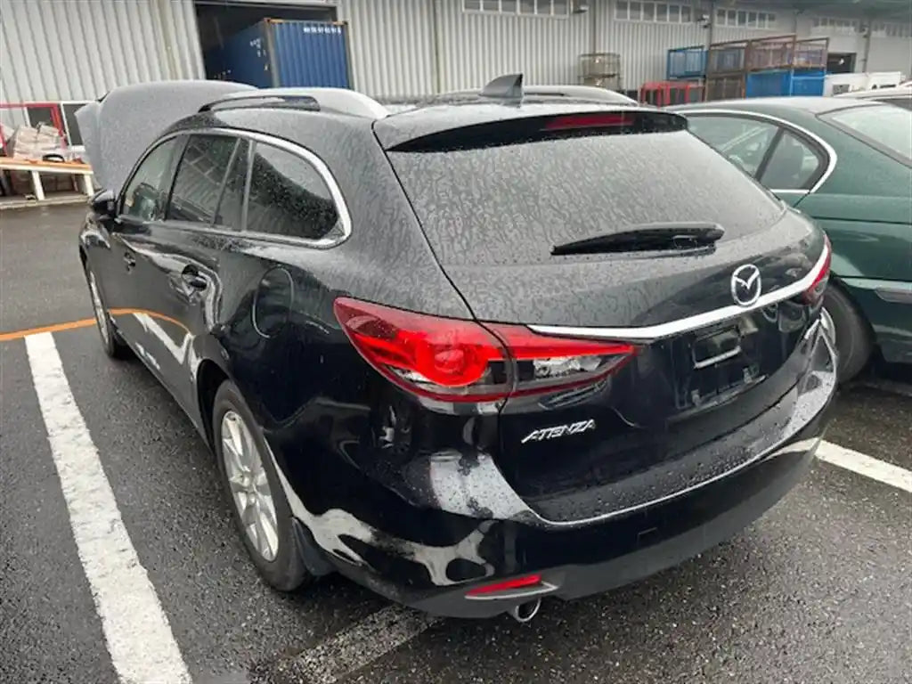 Mazda, 6 Radiator Support Petrol, Non Adaptive Cruise Control Type, Gj-Gl, 11/12-02/18 J98323