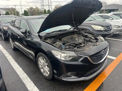 Mazda, 6 Front Bumper Gj-Gl, Non Park Sensor & Non H/Lamp Washer Type, 11/12-02/18 J96584B