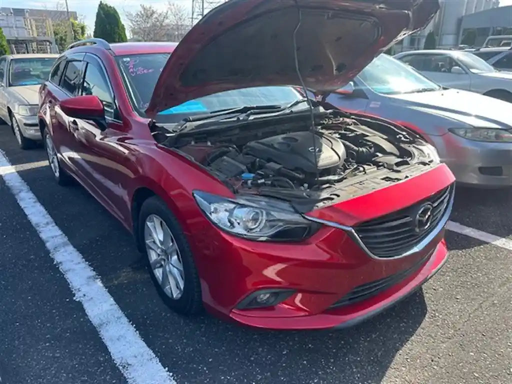 Mazda, 6 Engine Diesel, 2.2, Sh-Vpts, Twin Turbo, Gj-Gl, 11/12-02/18 J67589