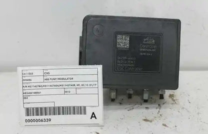 Mazda, CX5 Abs Pump/Modulator P/N K011437A0/K011437A0A/K011437A0B Ke 02/12 01/17