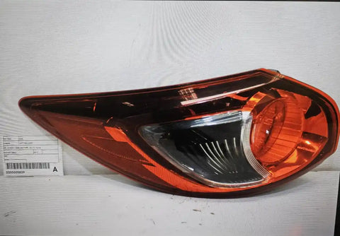 Mazda, CX5 Left Taillight Ke In Body Non Led Type 02/12 12/16