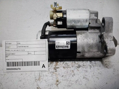 Mazda, CX5 Starter Motor Diesel 2.2 Ke 03/12 12/16