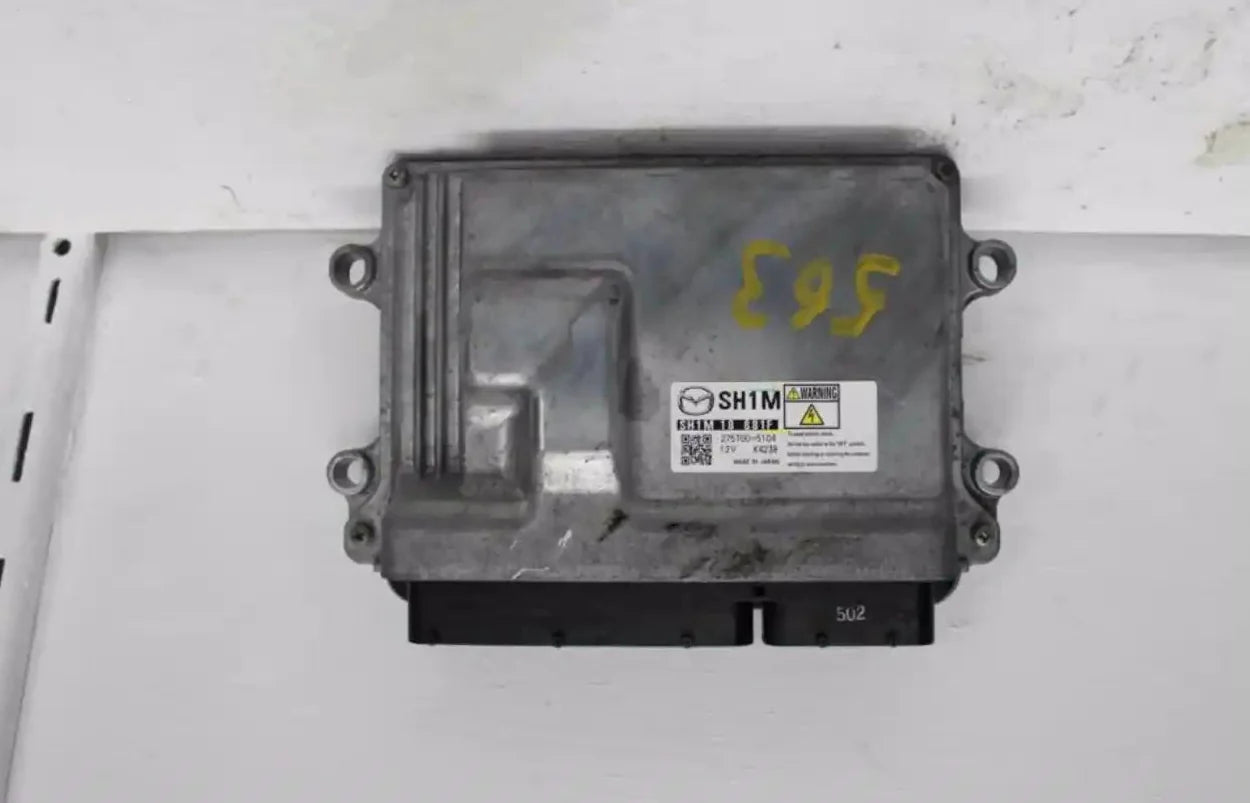 Mazda, CX5 Ecu Ecu, 2.2, Diesel, Ecu Only, Ke, 02/12-12/16 J98840A