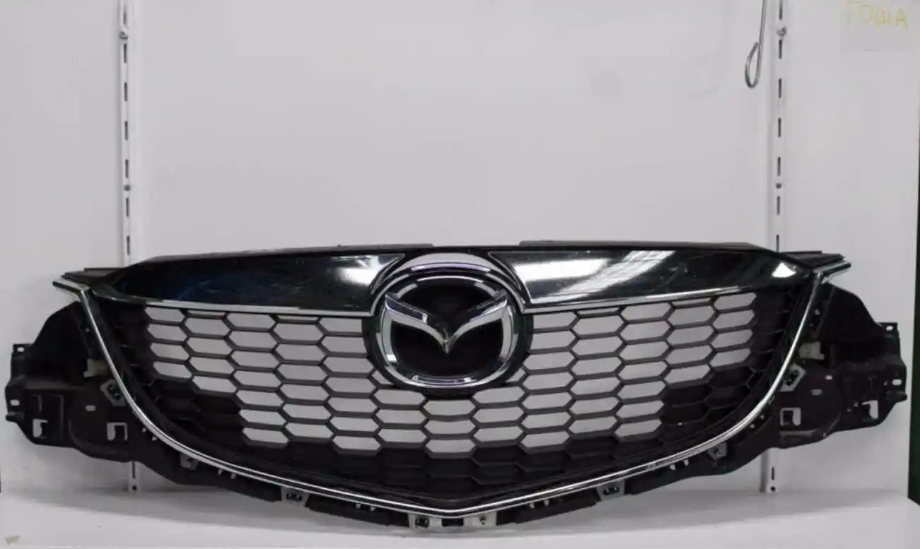 Mazda, CX5 Grille Radiator Grille, Ke, Non Park Sensor Type, 02/12-12/14 J0301B