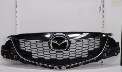Mazda, CX5 Grille Radiator Grille, Ke, Non Park Sensor Type, 02/12-12/14 J0301B