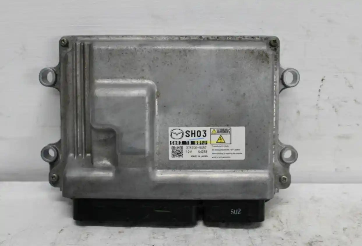 Mazda, CX5 Ecu Ecu, 2.2, Diesel, Ecu Only, Ke, 02/12-12/16 J98840A