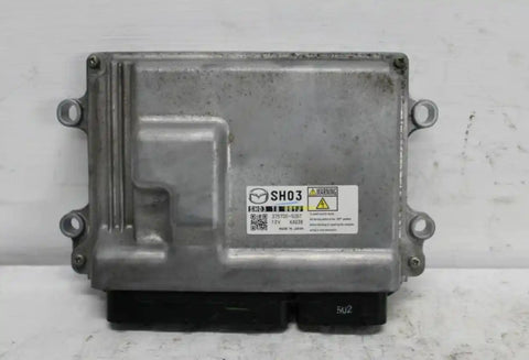 Mazda, CX5 Ecu Ecu, 2.2, Diesel, Ecu Only, Ke, 02/12-12/16 J98840A