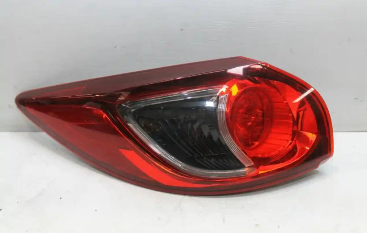 Mazda, CX5 Left Taillight Ke, In Body, Non Led Type,  02/12-12/16 J98808
