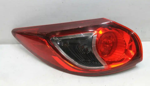 Mazda, CX5 Left Taillight Ke, In Body, Non Led Type,  02/12-12/16 J98808