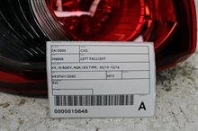 Mazda, CX5 Left Taillight Ke In Body Non Led Type 02/12 12/16