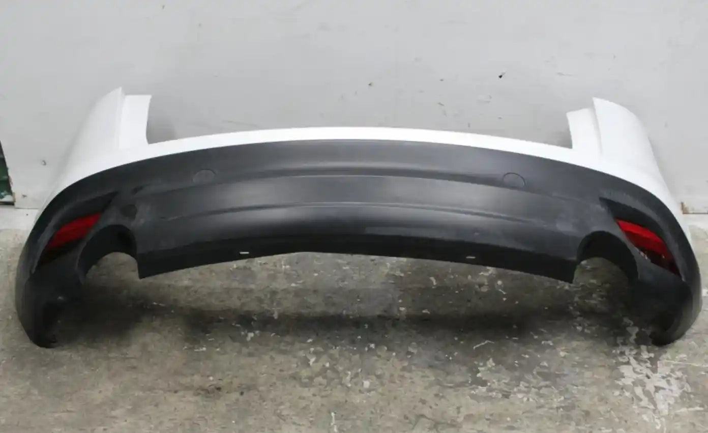 Mazda, CX5 Rear Bumper Ke, Non Park Sensor Type, 02/12-12/16 J98883B