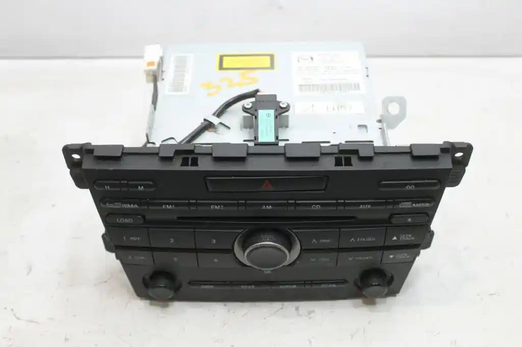 Mazda, CX7 Stereo/Head Unit Head Unit, 6 Disc Cd Stacker, Er, 06/09-02/12 J14512