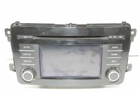 Mazda, CX9 Stereo/Head Unit Display Unit Sat Nav Type (P/N Tk3166Dv0) 12/07 12/15