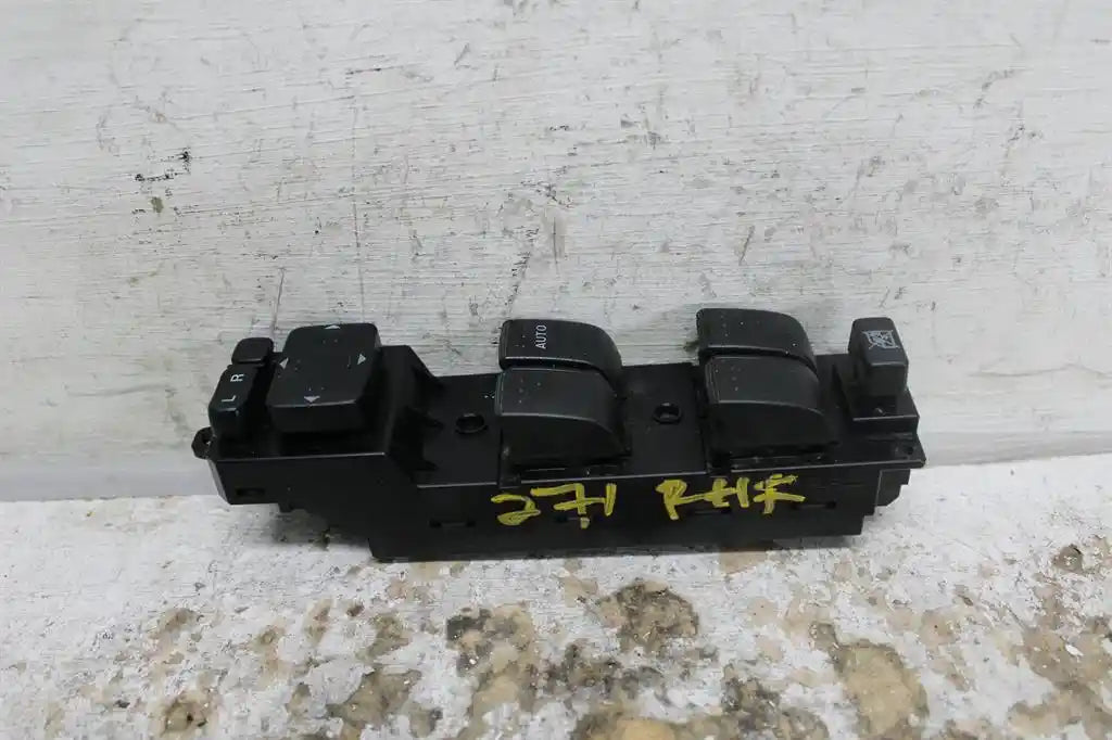 Mazda, Cx7 Power Window Switch Rh Front (Master Switch) Non Retract Type Er 11/06 05/09