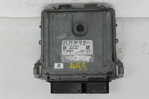 Mercedes, B Class Ecu 1.6 Petrol Ecu Only W246 12/11 02/19