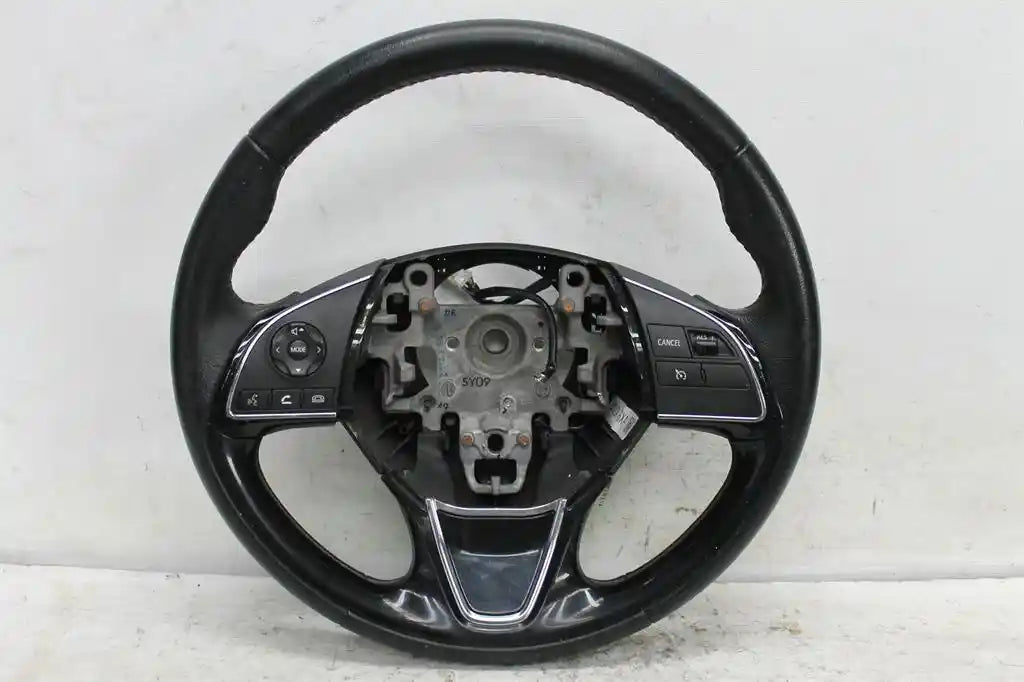 Mitsubishi, ASX Steering Wheel Xb Xd Black Trim 07/12