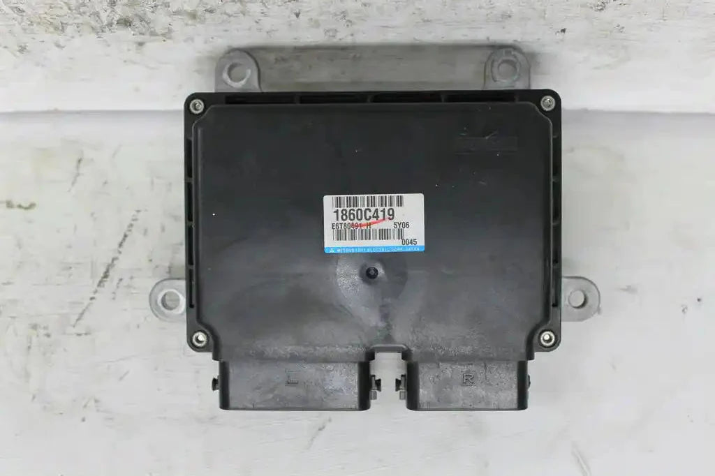 Mitsubishi, ASX Ecu Petrol Auto T/M Ecu Only Xb Xd 07/12