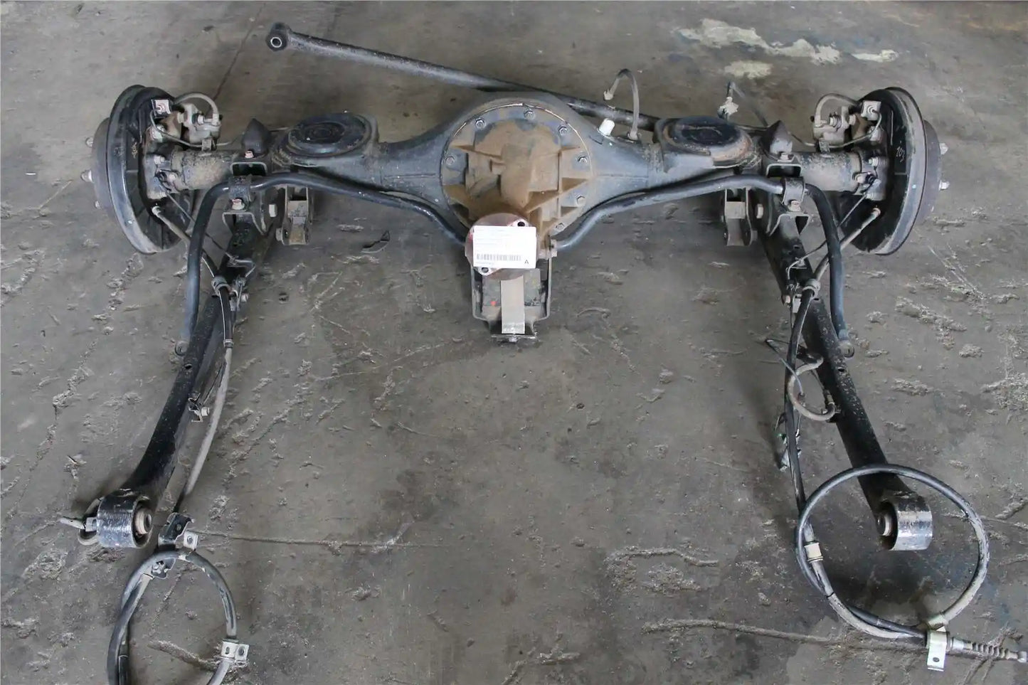 Mitsubishi, Challenger Rear Diff Assembly Kh/Pb Pc 3.917 Ratio 12/09 12/15