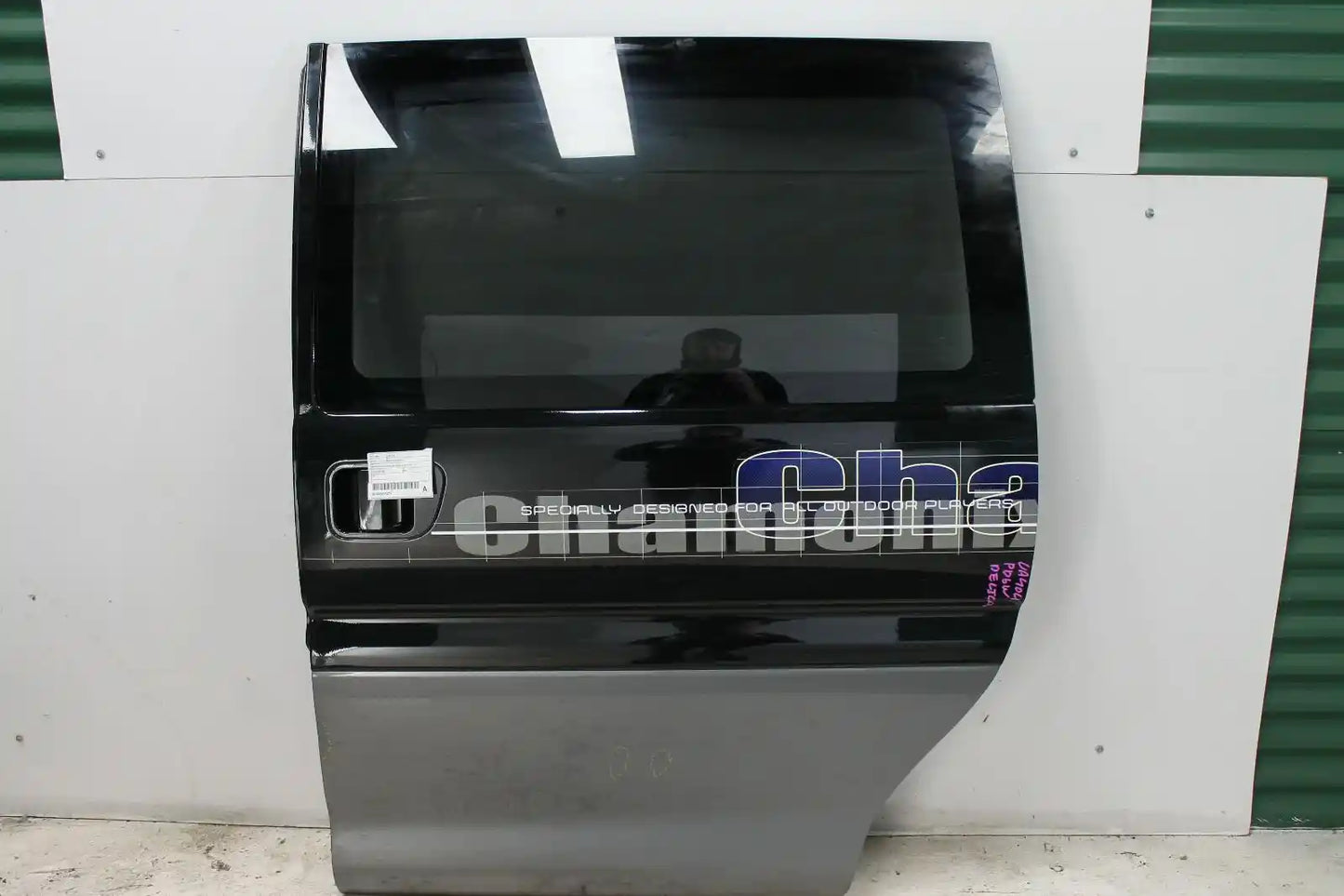 Mitsubishi, Delica Left Rear Door Spacegear Sliding W/ Fixed Glass Type 90