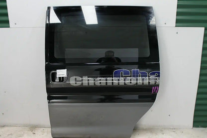 Mitsubishi, Delica Left Rear Door Spacegear Sliding W/ Fixed Glass Type 90